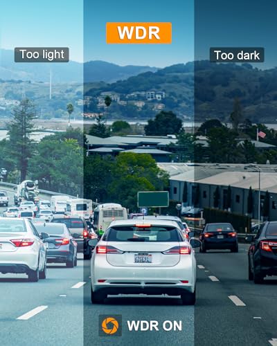 1080P FHD Dash Cam with Free 64G SD Card