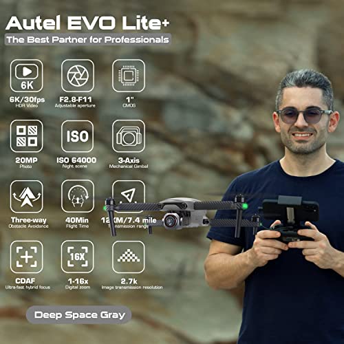 YueLi EVO Lite+ Foldable Drone with 6K Camera