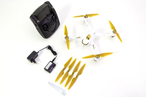 Hubsan White x4 FPV Quadcopter with HD Camera