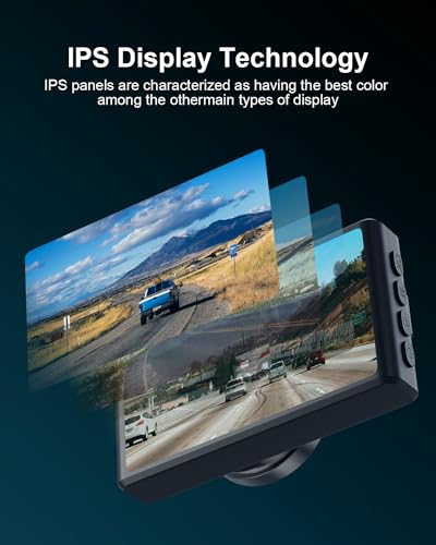 1080P FHD Dash Cam with Free 64G SD Card