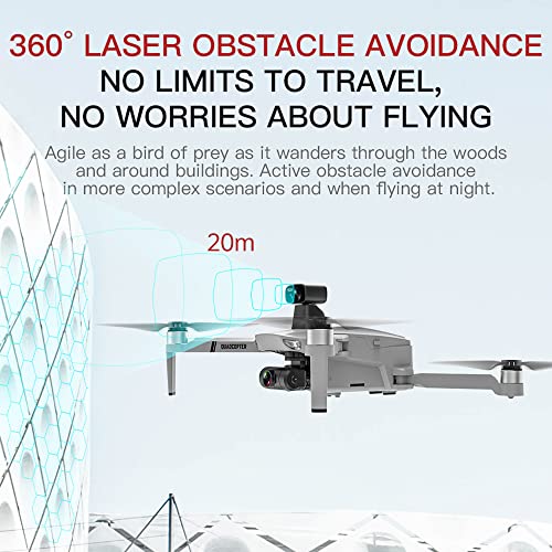 Teeggi KF102 MAX GPS Camera Drones - 4K HD!