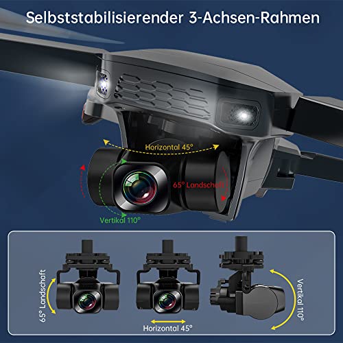 SG907 MAX 4K Camera GPS Quadcopter