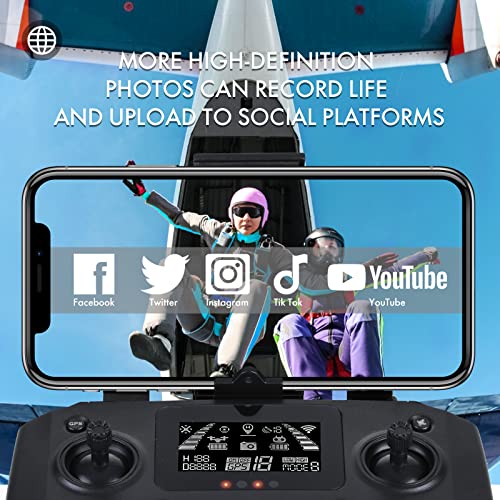 4K Camera GPS Quadcopter for Adults with 50min Flight