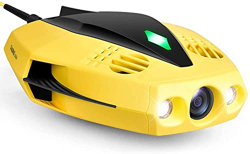 Palm-Sized 1080p Full HD Underwater Drone with Camera