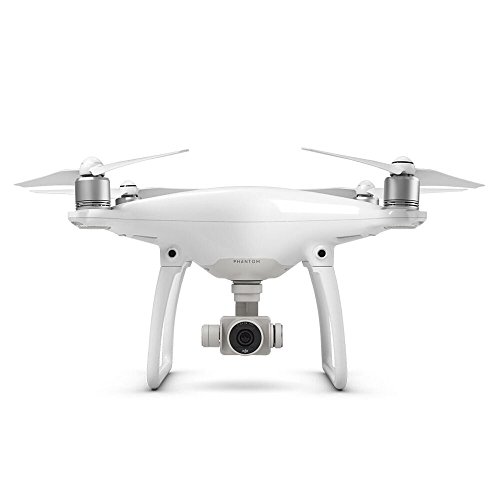 DJI Phantom 4 Quadcopter Drone - White