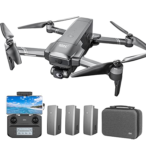 SJRC F22S 4K Pro Drone - HD Camera+EIS, Obstacle Avoidance