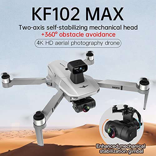 Teeggi KF102 MAX GPS Camera Drones - 4K HD!