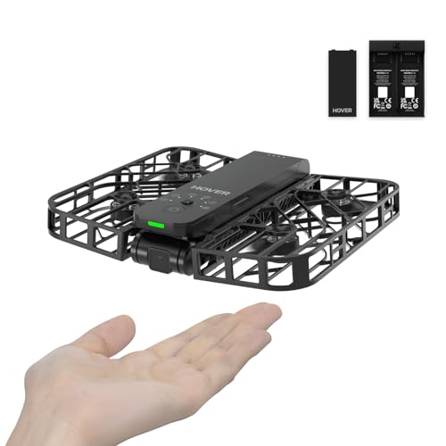 Pocket-Sized HOVERAir X1 Drone with HDR Video