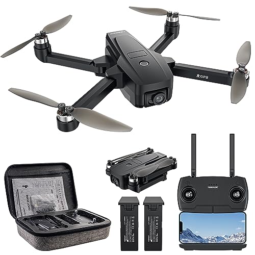 TEEROK T18S GPS Drones: 4K Camera, Long Flight