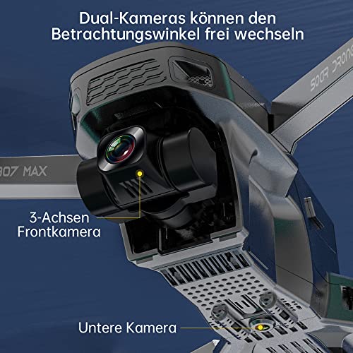 SG907 MAX 4K Camera GPS Quadcopter