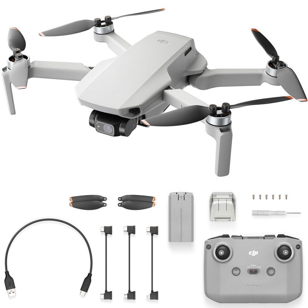 Compact DJI Mini 2 SE: Portable Camera Drone, HD Video