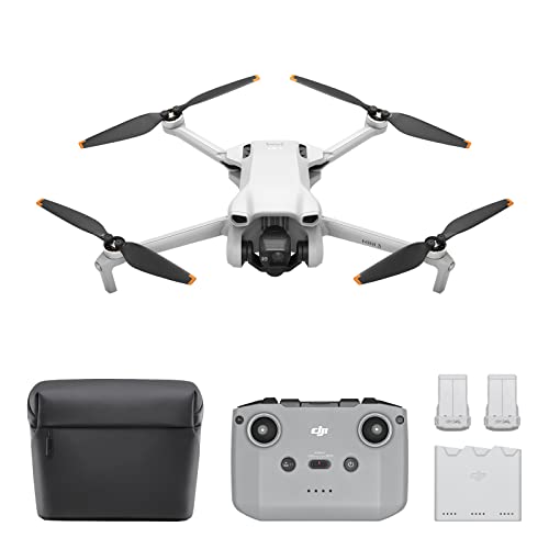 DJI Mini 3 Fly More Combo – Compact 4K Camera Drone