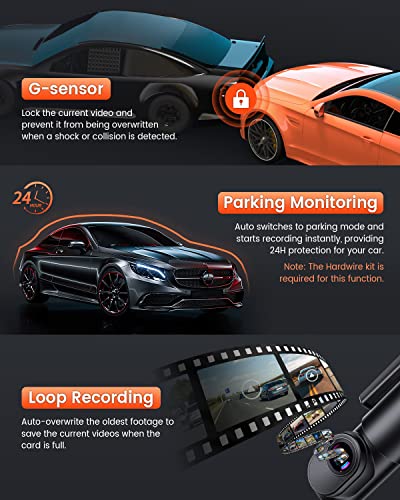 WiFi DashCam - Mini Car Camera with Super Night Vision