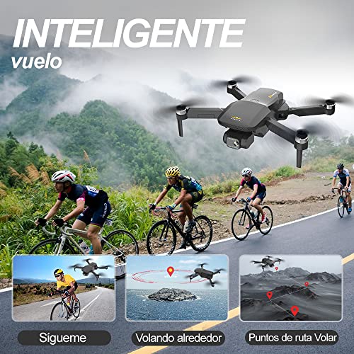 4K Camera GPS Drone | 3-axis Gimbal | FPV