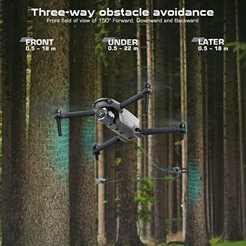YueLi EVO Lite+ Foldable Drone with 6K Camera
