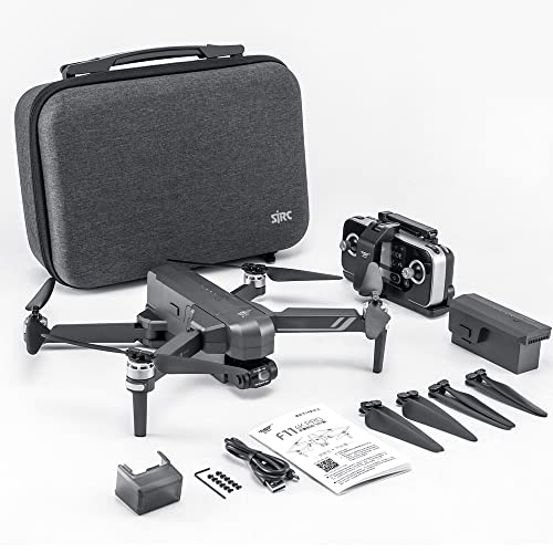 SJRC F11S 4K PRO Camera Drones for Adults