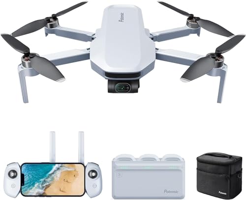 Potensic ATOM 4K GPS Drone, 3-Axis Gimbal