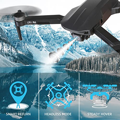4K Camera GPS Quadcopter for Adults with 50min Flight