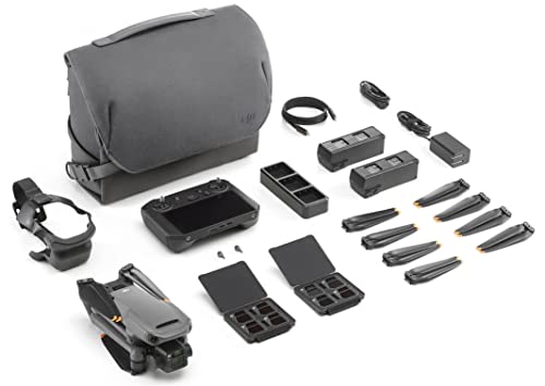DJI Mavic 3 Cine Premium - 5.1K Video, 46 Min Flight