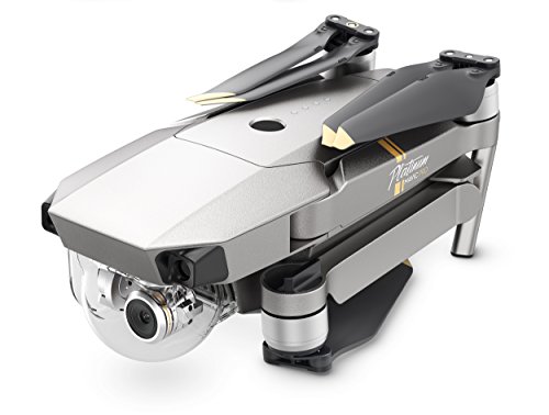 Platinum DJI Mavic Pro - Quadcopter Drone