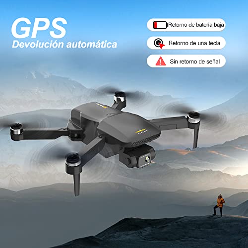 4K Camera GPS Drone | 3-axis Gimbal | FPV