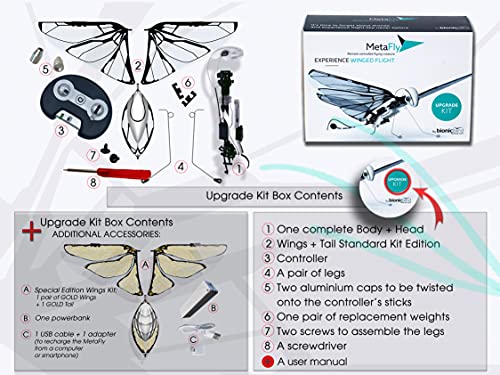 MetaFly High Tech Electronic Biomimetic RC Insect Drone