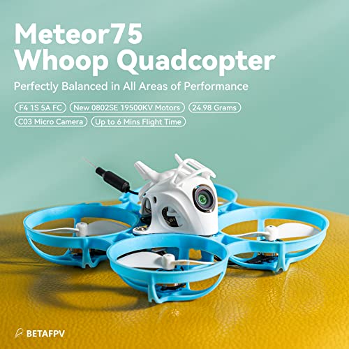 BETAFPV Meteor75 1S FPV Whoop Drone Quadcopter