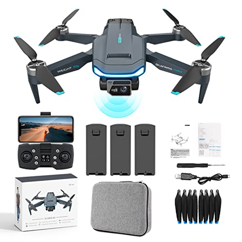 Advanced GPS Drone: 4K Dual Camera, Perfect for Beginners
