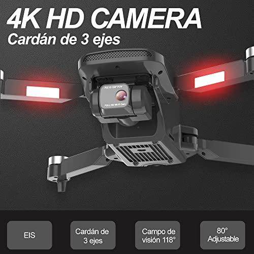 4K Camera GPS Drone | 3-axis Gimbal | FPV