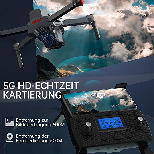SG907 MAX 4K Camera GPS Quadcopter