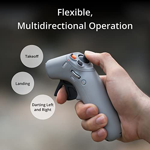 Immersive DJI RC Motion 2: Smart Drone Controller