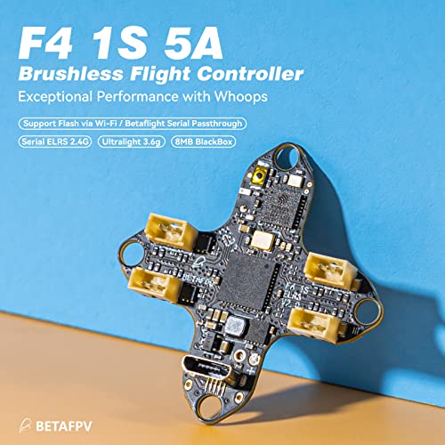 BETAFPV Meteor75 1S FPV Whoop Drone Quadcopter