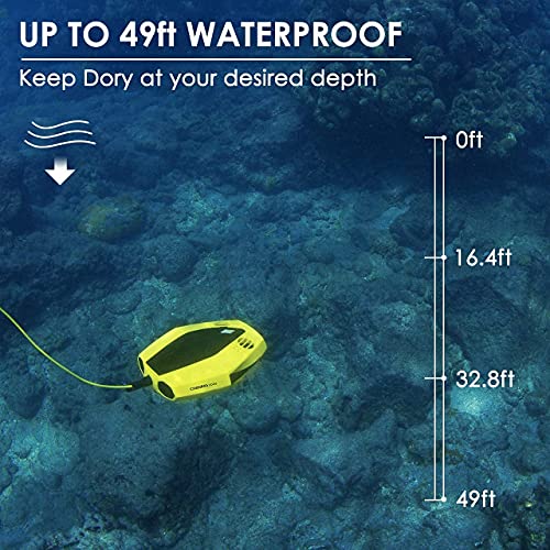 Palm-Sized 1080p Full HD Underwater Drone with Camera