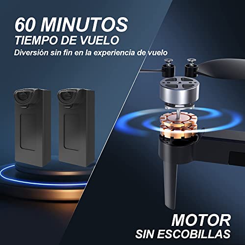 4K Camera GPS Drone | 3-axis Gimbal | FPV