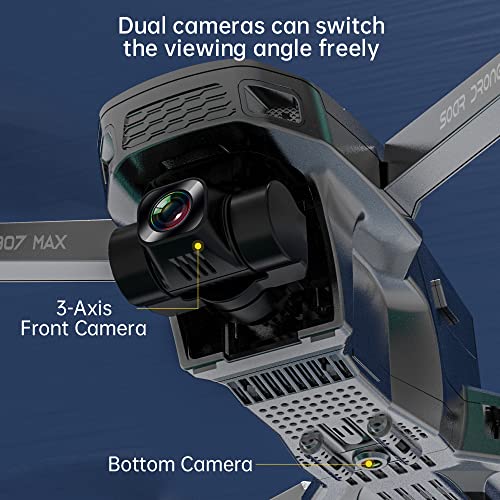 SG907 MAX 4K Camera GPS Quadcopter