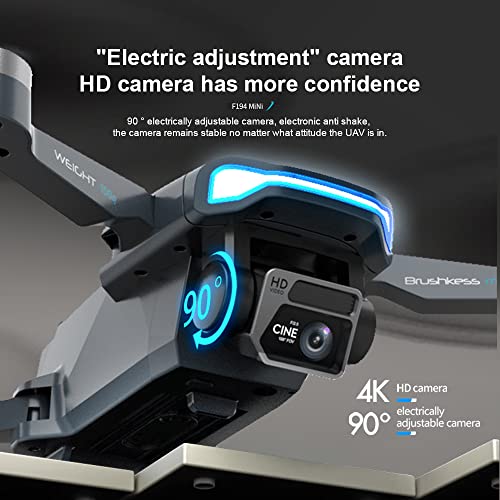 Advanced GPS Drone: 4K Dual Camera, Perfect for Beginners