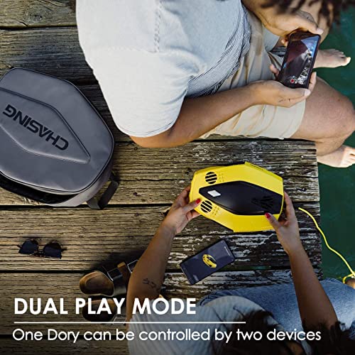 Palm-Sized 1080p Full HD Underwater Drone with Camera