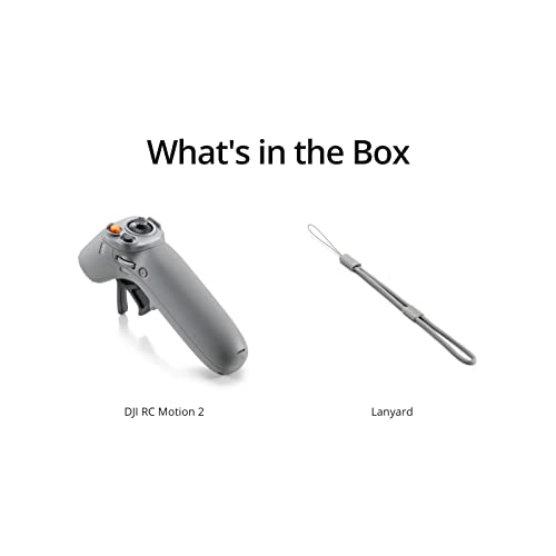 Immersive DJI RC Motion 2: Smart Drone Controller