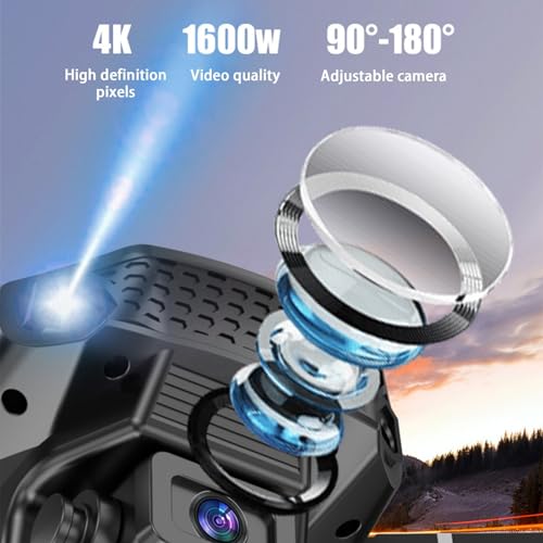 Foldable FPV Drone with 1080P HD Camera