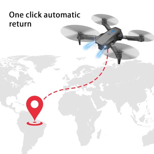 Foldable FPV Drone with 1080P HD Camera