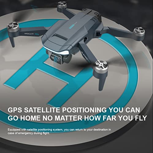 Advanced GPS Drone: 4K Dual Camera, Perfect for Beginners