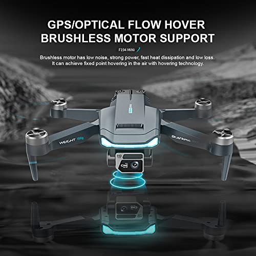 Advanced GPS Drone: 4K Dual Camera, Perfect for Beginners
