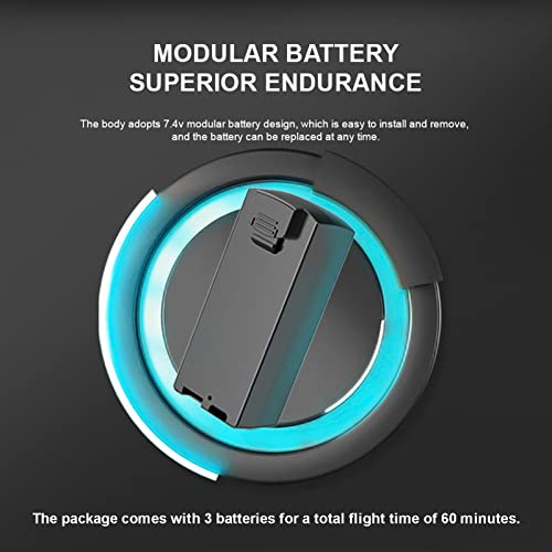 Advanced GPS Drone: 4K Dual Camera, Perfect for Beginners