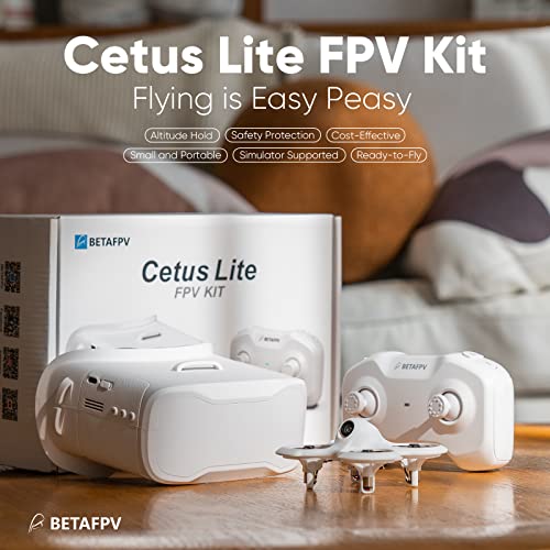 BETAFPV Cetus Lite FPV Drone: Perfect for Kids