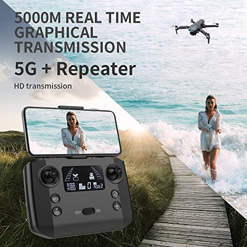 Teeggi KF101 MAX 4K HD Camera Drone