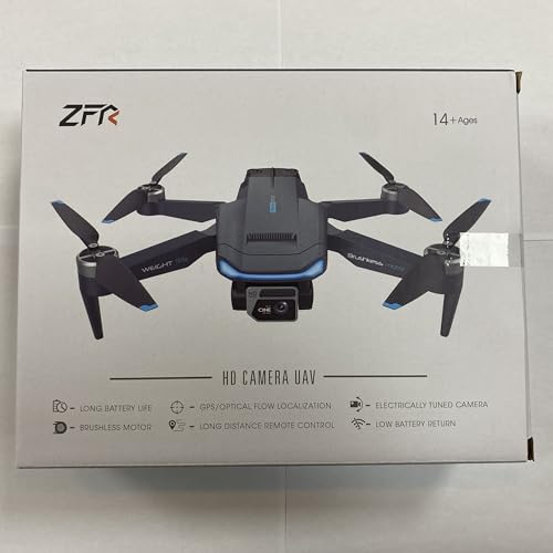 Advanced GPS Drone: 4K Dual Camera, Perfect for Beginners