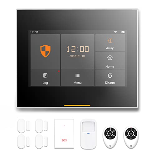Staniot Home Alarm System, 10 Pcs WiFi SecPanel