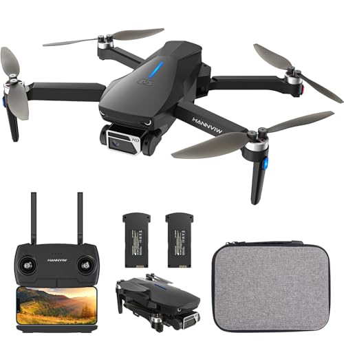 HANNVIW H220 4K Camera GPS Drone, 5G Video Transmission
