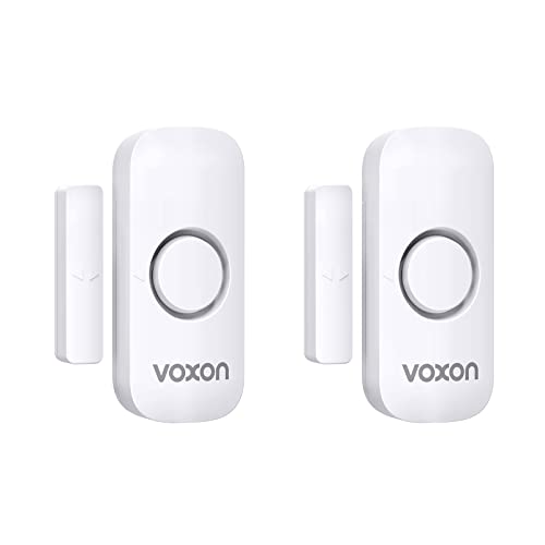 Wireless Home Alarm System with Siren & Sensors
