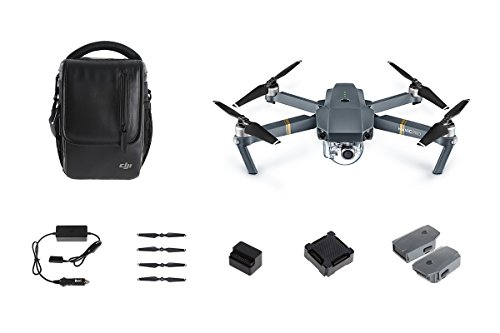 High-Tech Mavic Pro Drone Combo Kit - Grey